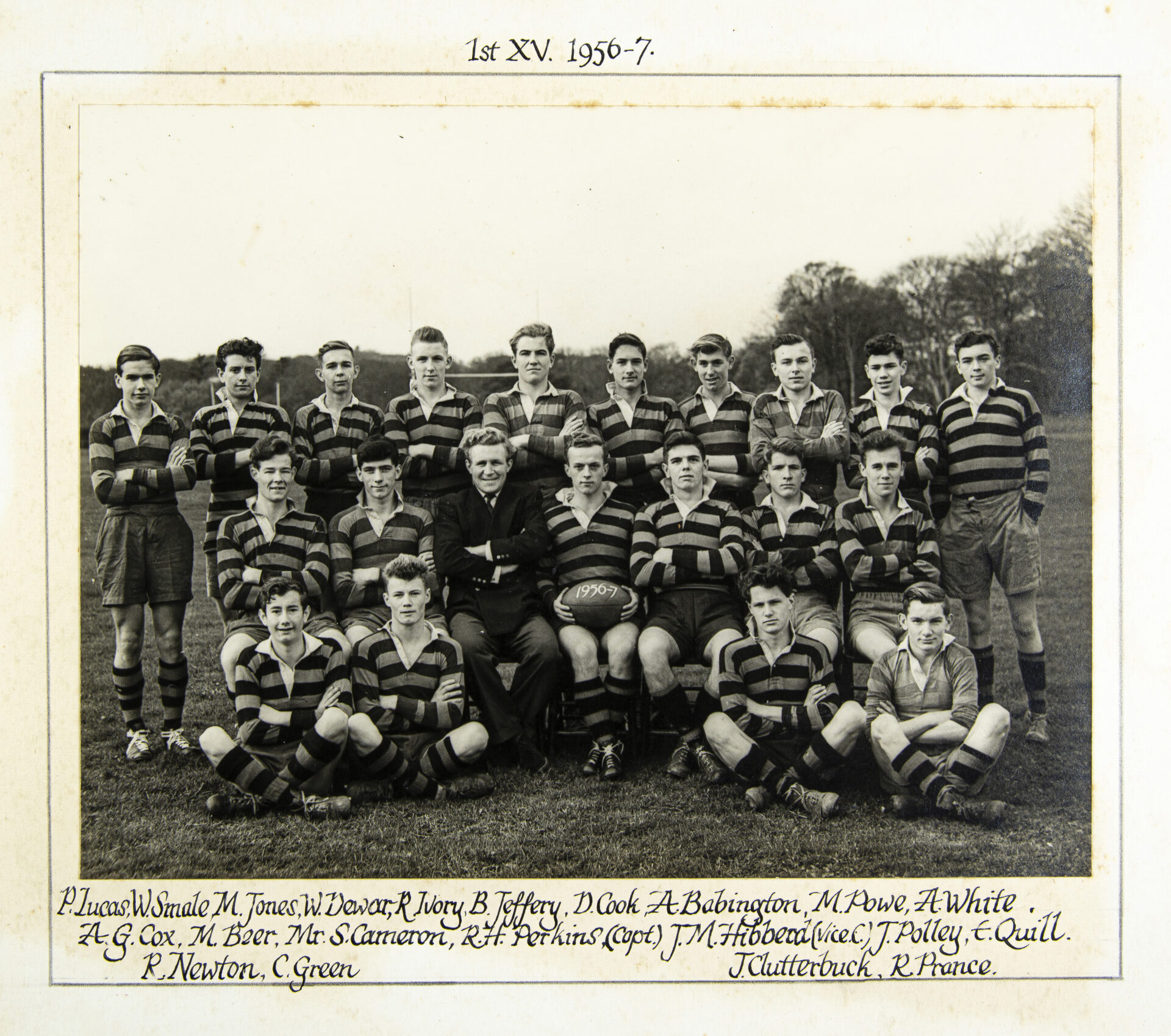 1956-57 1st XV