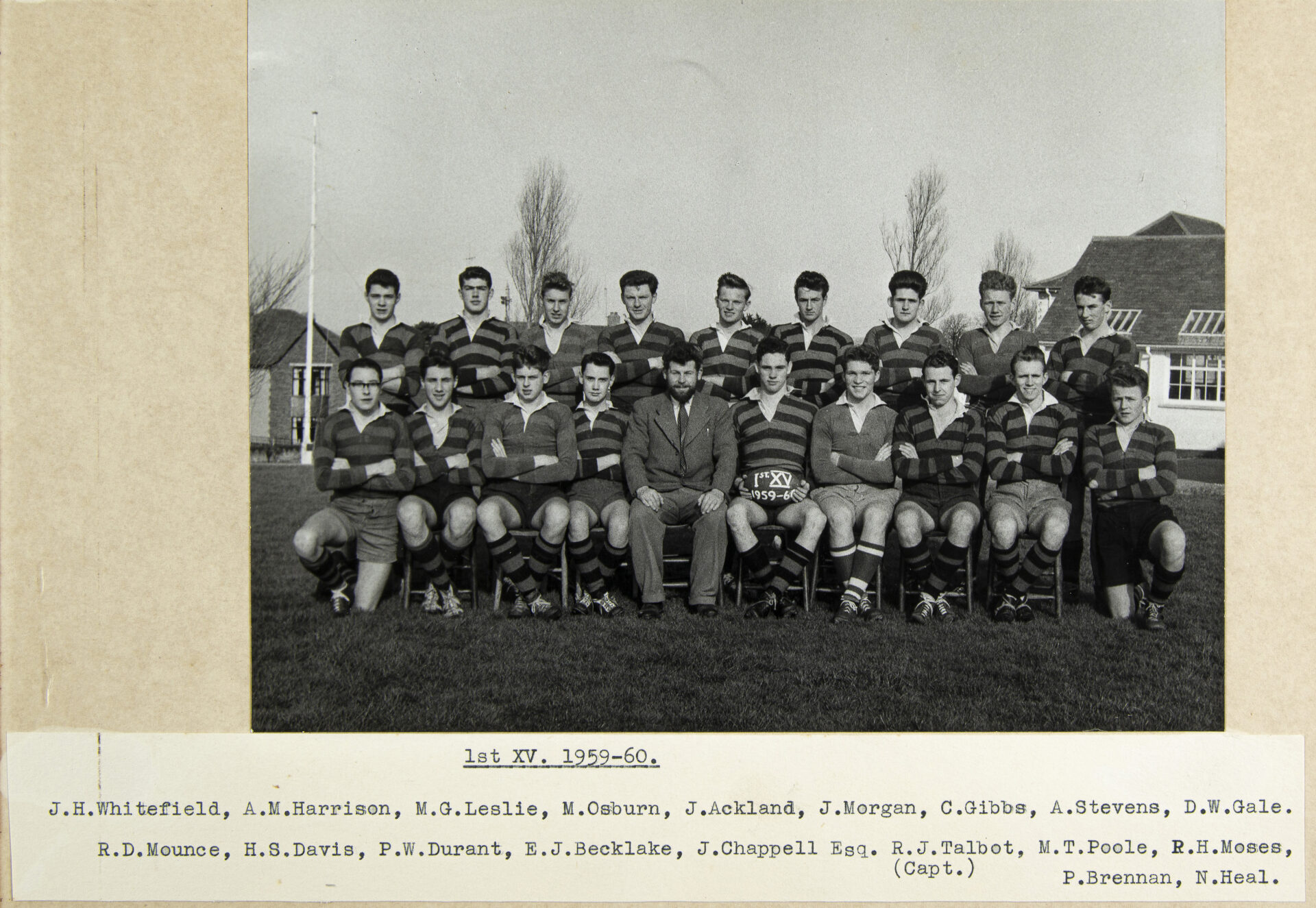 1959-60 1st XV