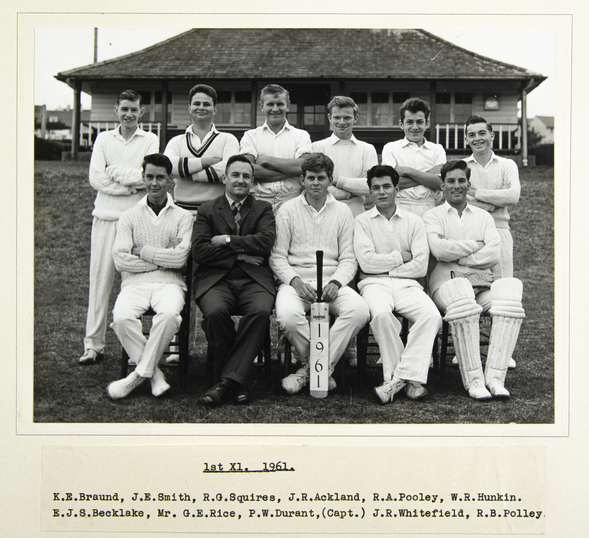 1961 1st XI