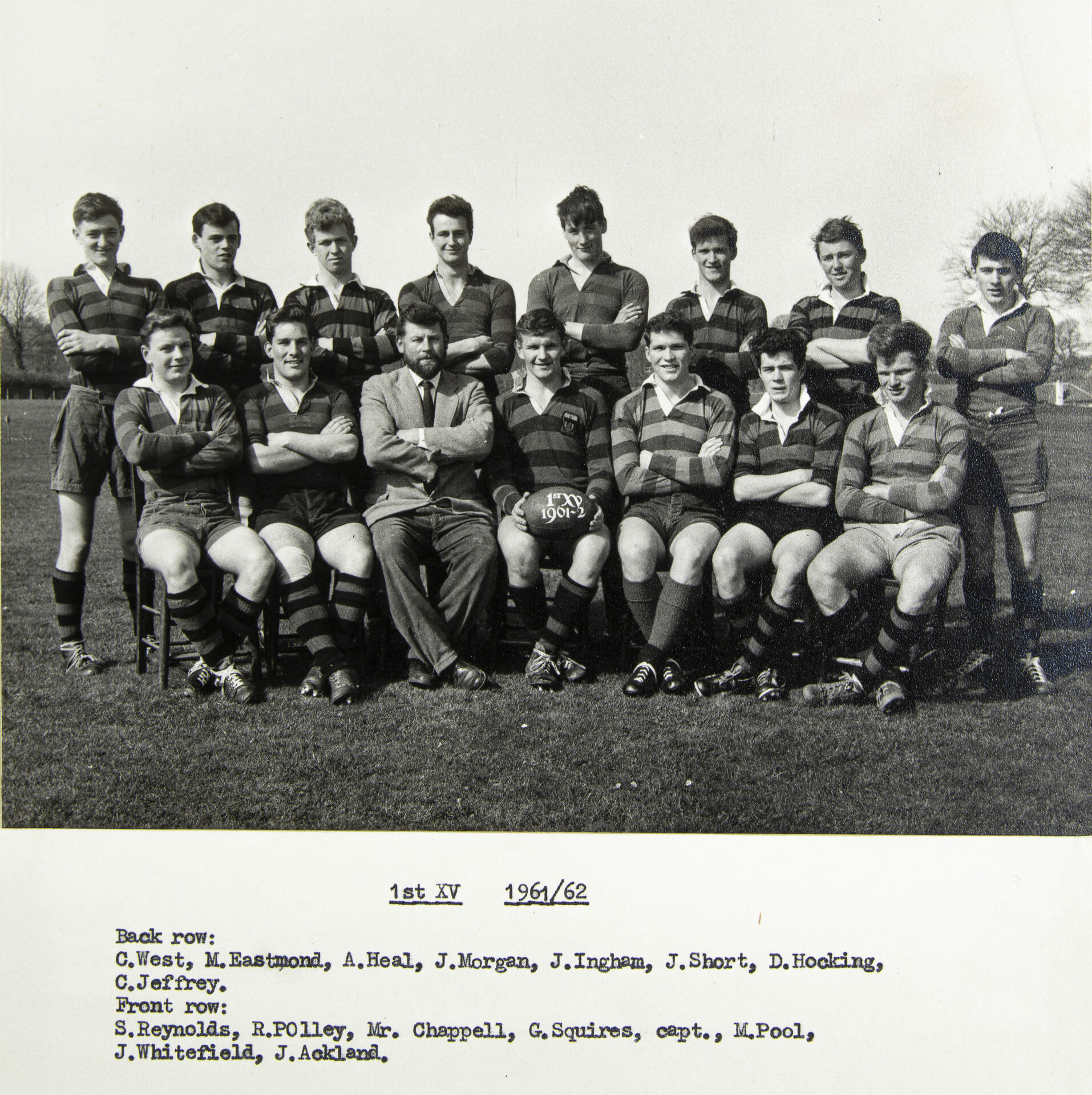 1961-62 1st XV