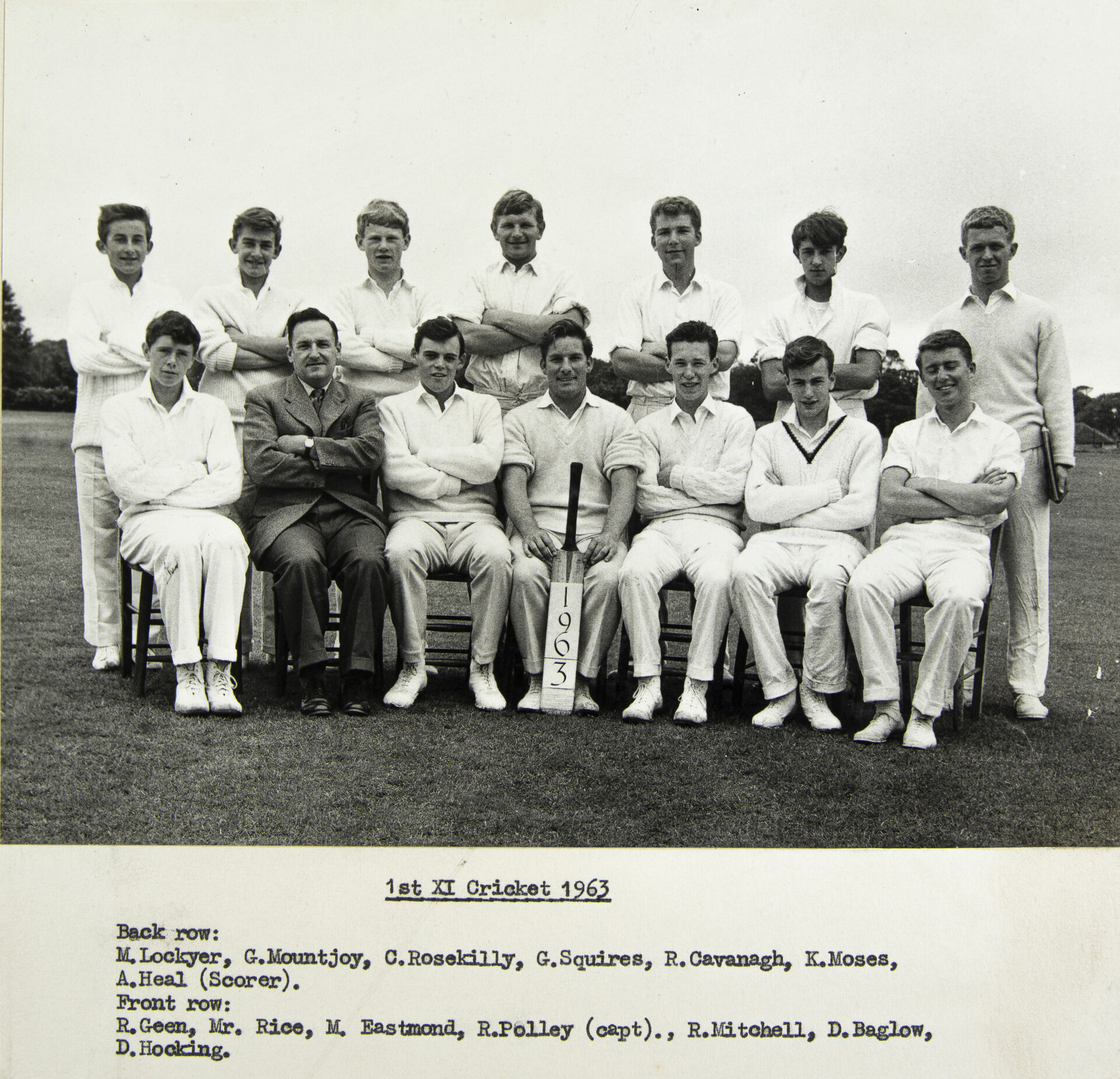 1963 1st XI