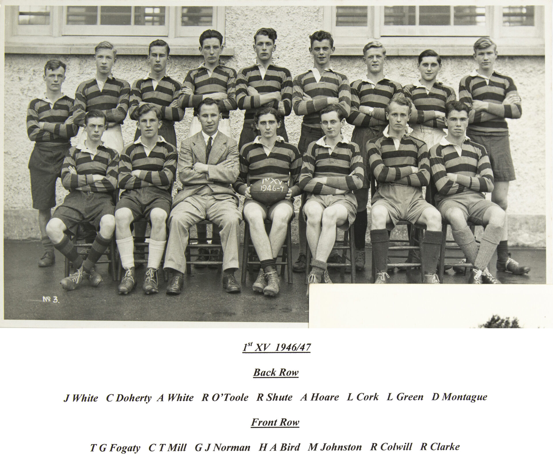 1946-47 1st XV