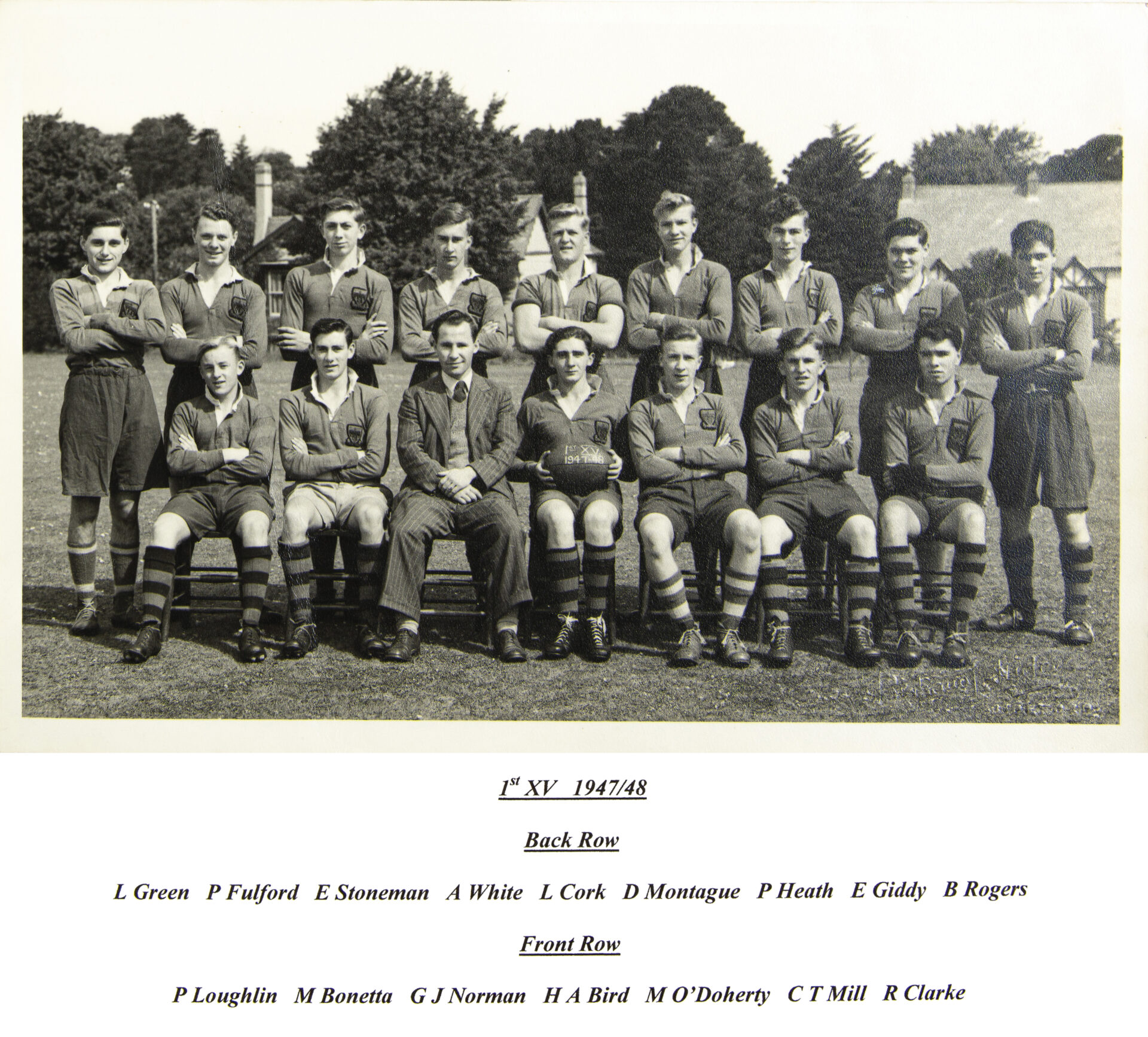 1947-48 1st XV