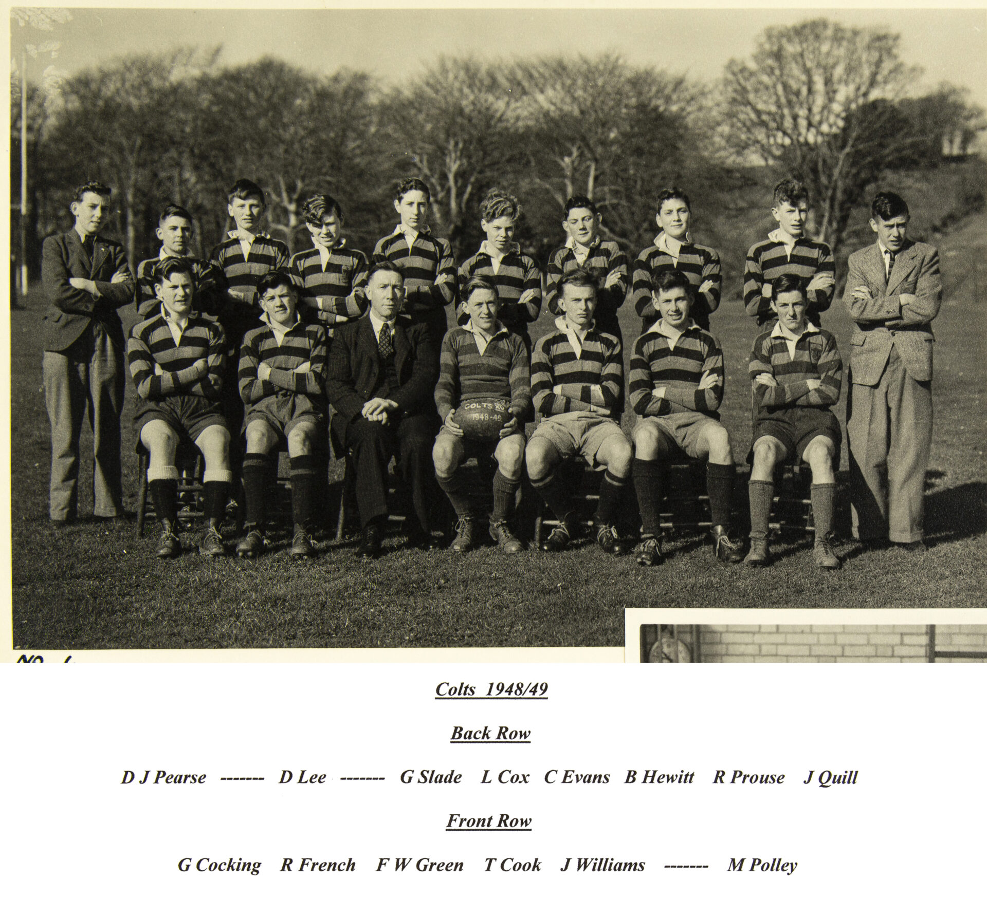 1948-49 Colts XV